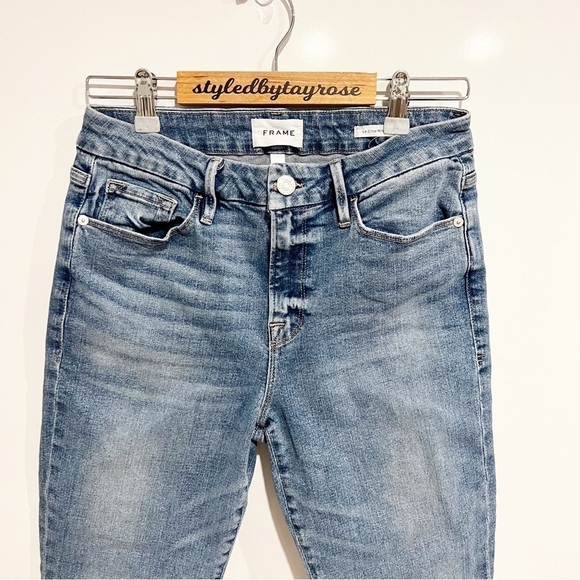 FRAME Le Crop Mini Boot jeans - Picture 5 of 10